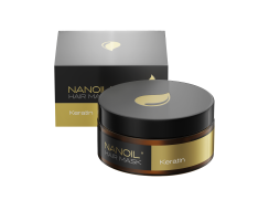 HIT 2020! Nanoil Haarmaske mit Keratin – das beste Produkt zur Haarpflege